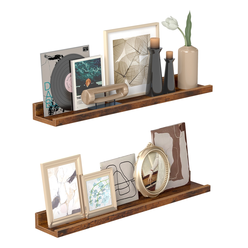 Set of 2 Floating Shelves