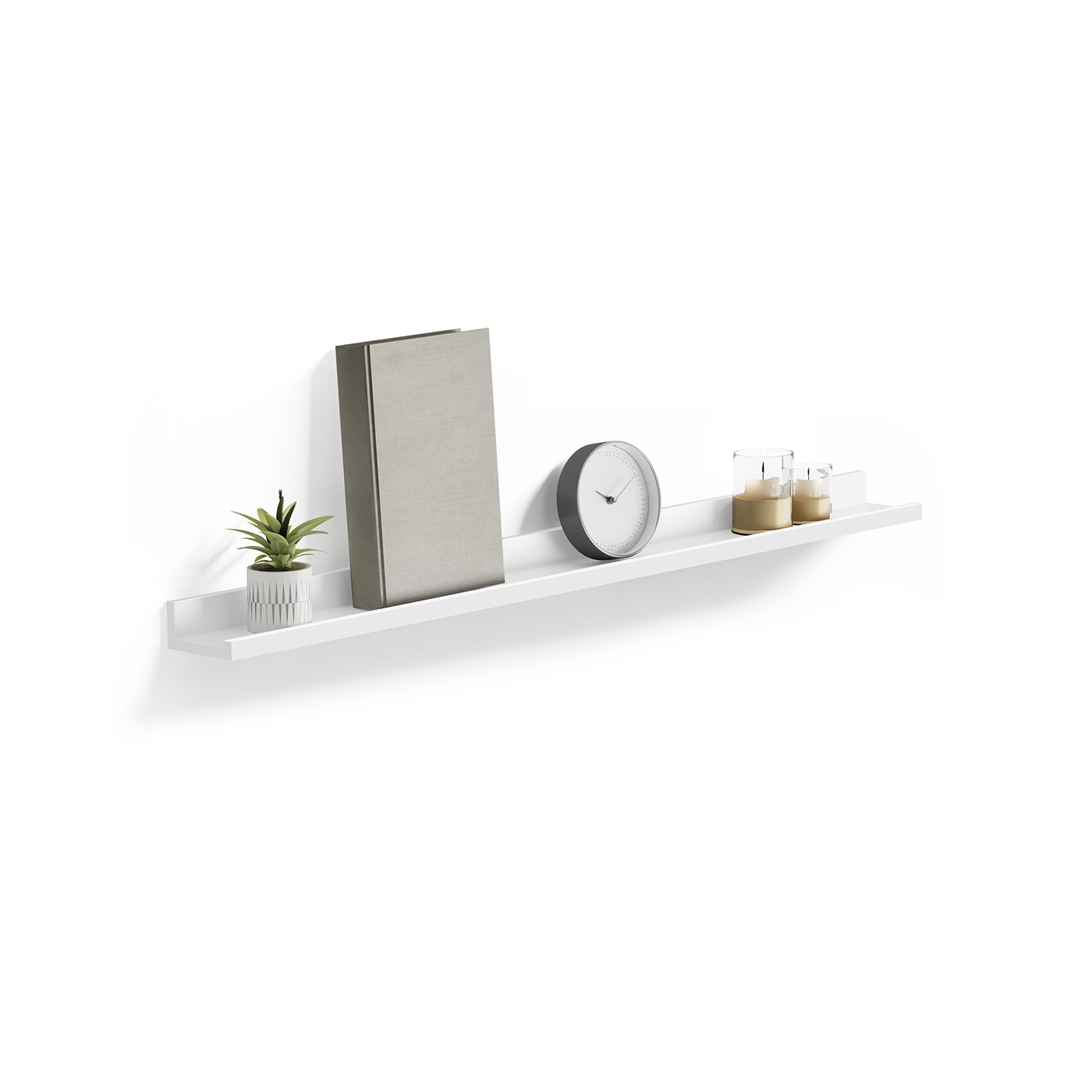 Long Floating Ledge Shelf