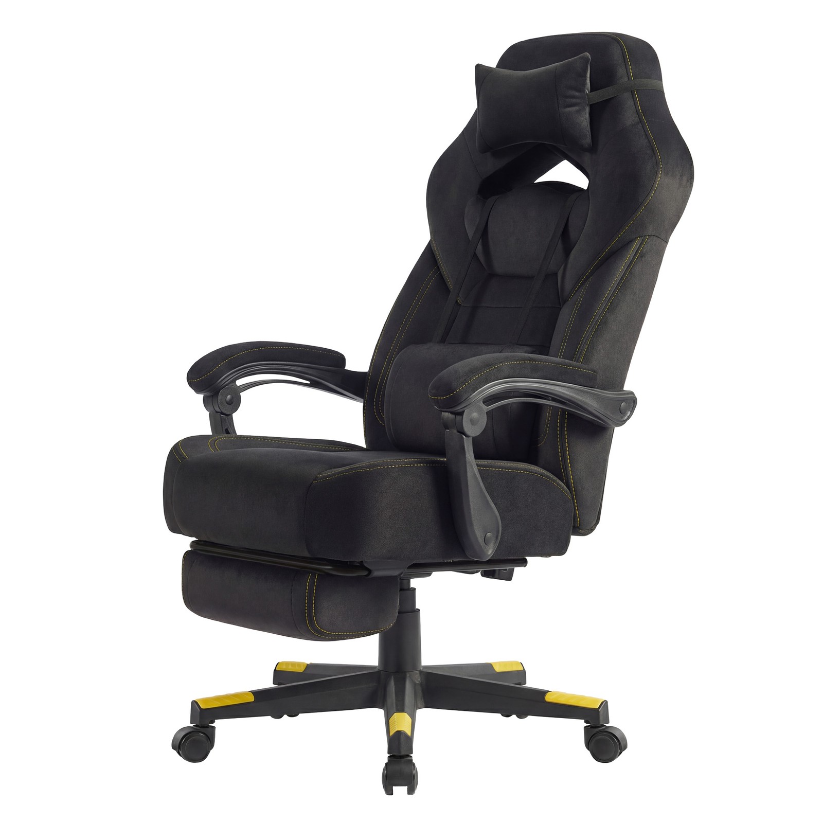 Gaming Chair, Office Racing Chair with Footrest