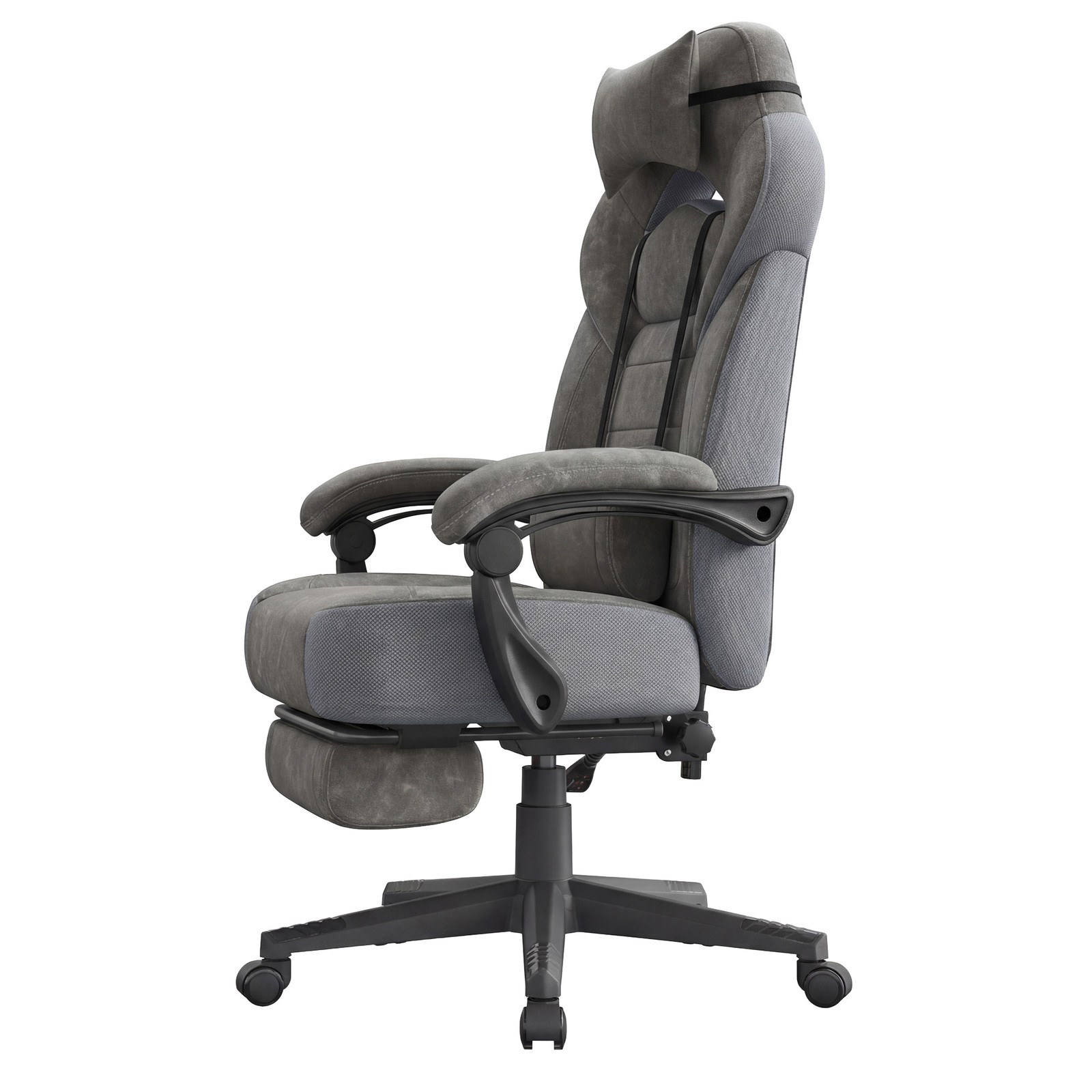 Ergonomic Office Chair with Footrest, Gaming Chair for Home Office