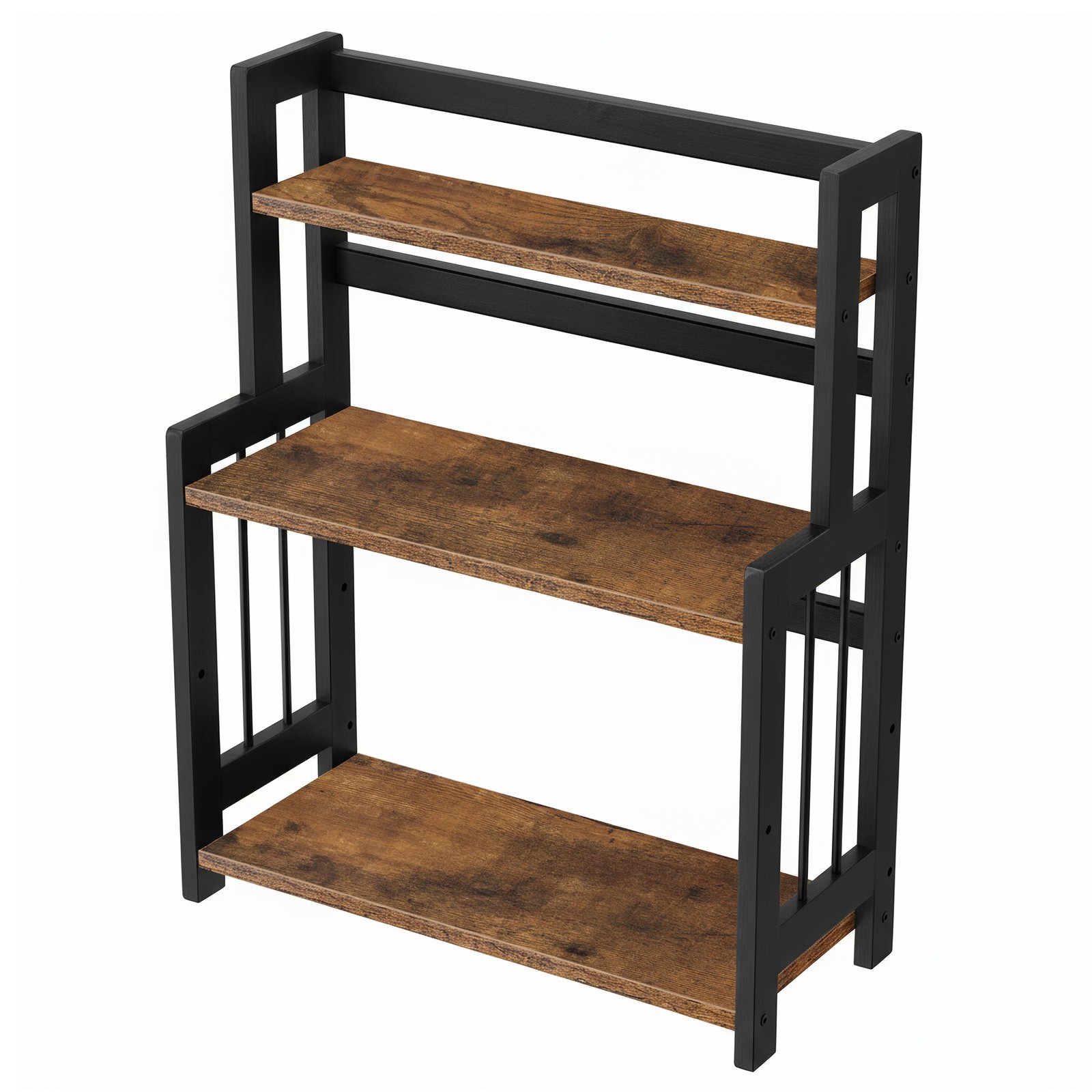 3 Tier Countertop Organizer, Bamboo Spice Shelf
