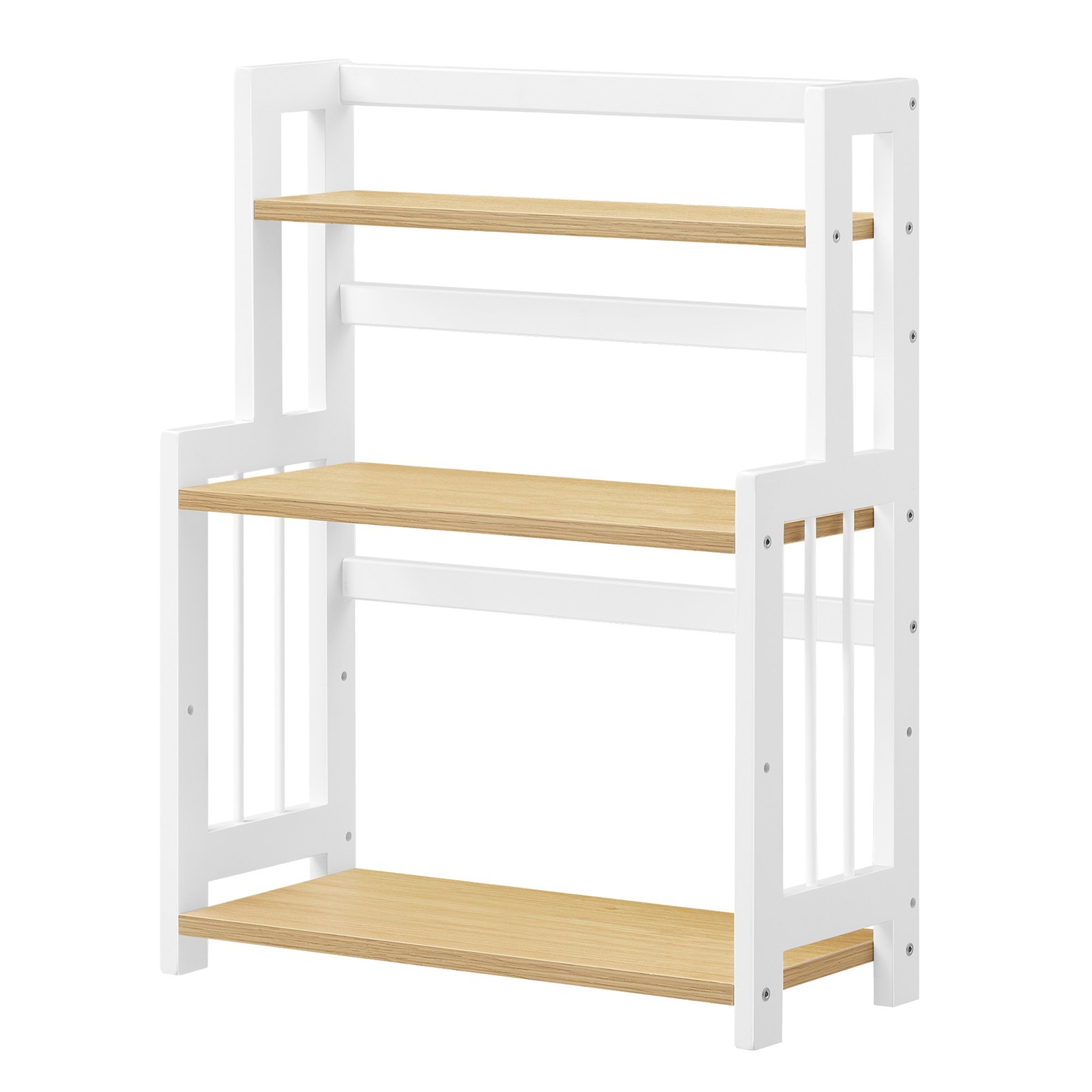 3-Tier Bamboo Countertop Shelf, Spice Organizer Rack for Kitchen