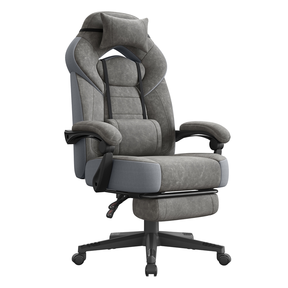Gaming Chair Office Computer Chair Slate Grey