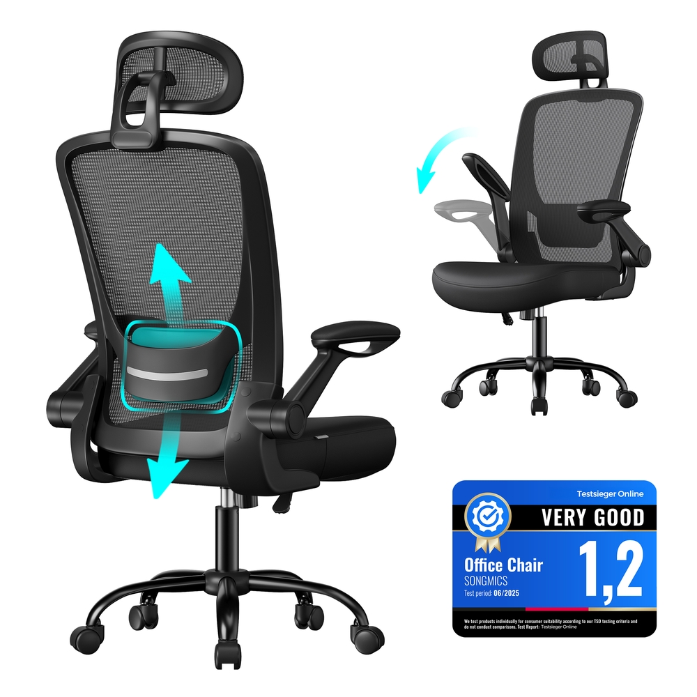 Ergonomic Office Chair with Mesh Back Ergonomic Office Chair with Mesh Back