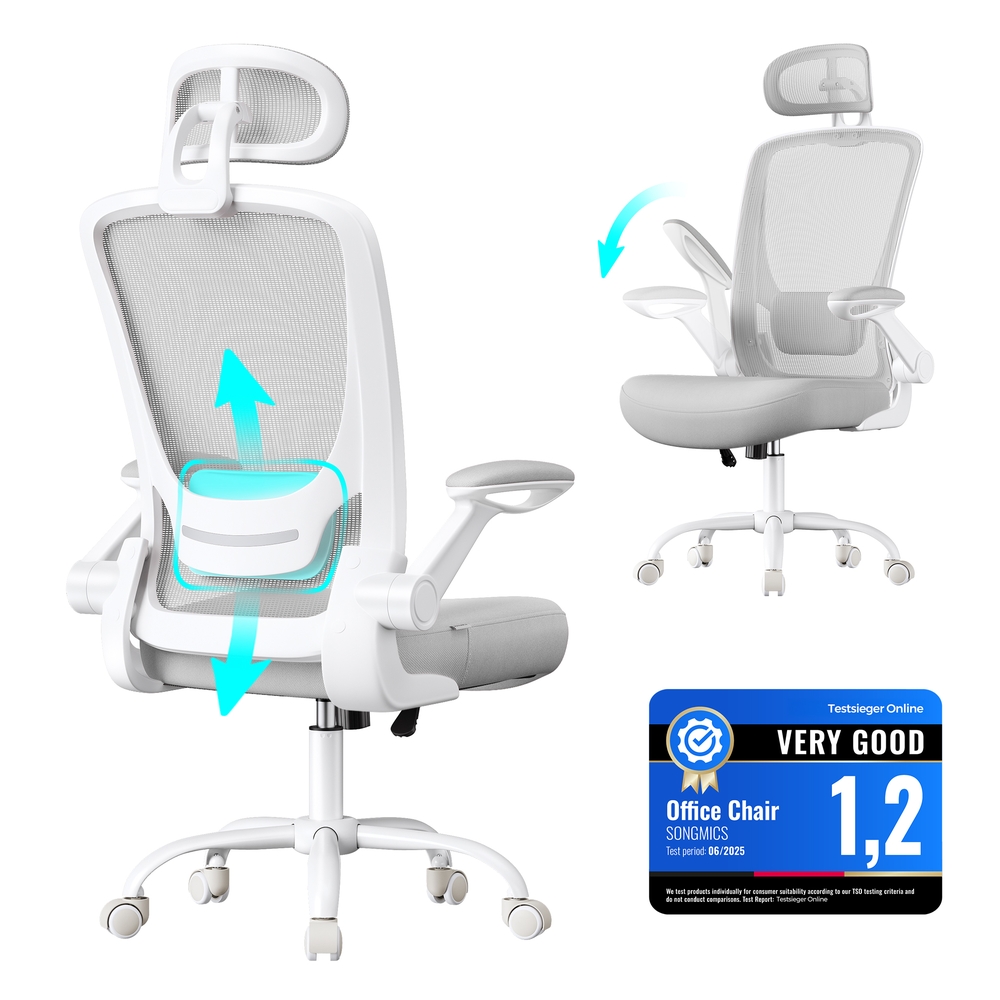 Ergonomic Office Chair with Mesh Back Ergonomic Office Chair with Mesh Back