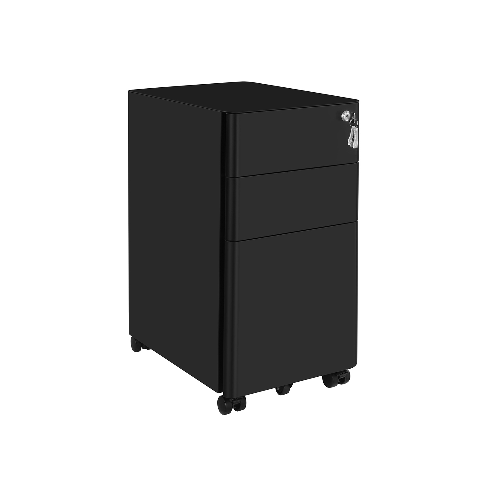 Office Cabinet with Wheels and Lock