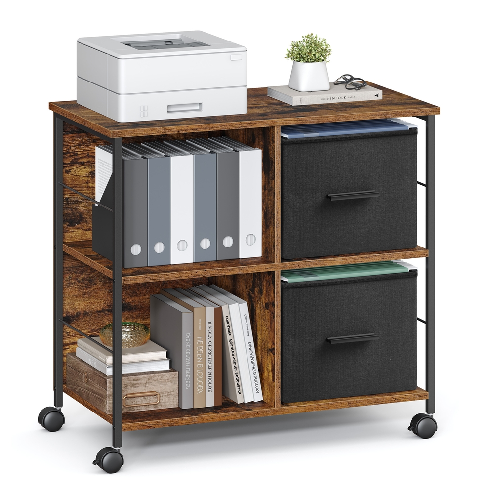 Filing Cabinet with 2 Drawers