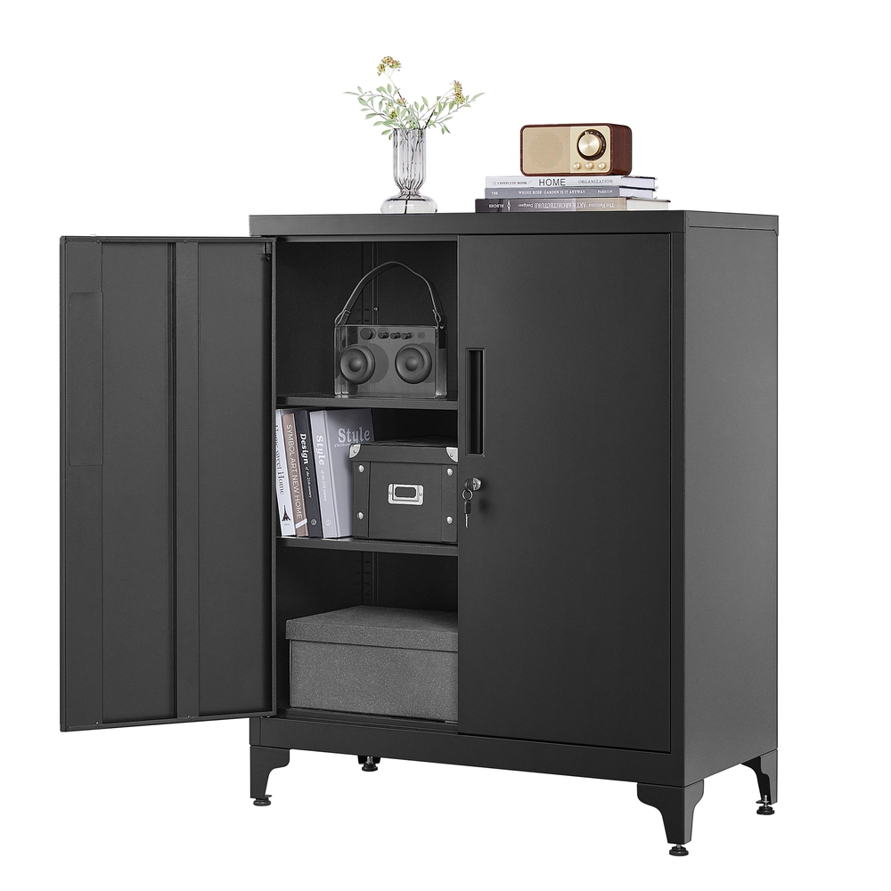Multipurpose Garage Cabinet with 2 Doors Multipurpose Garage Cabinet with 2 Doors