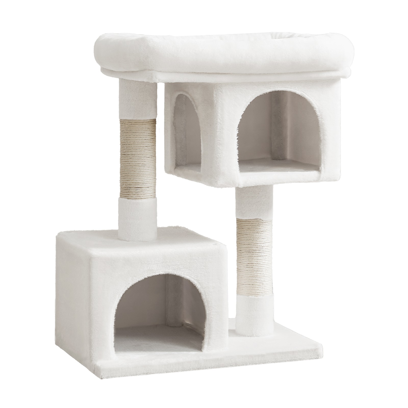 Cat Tree, Cat Tower, with Large Cat Perch