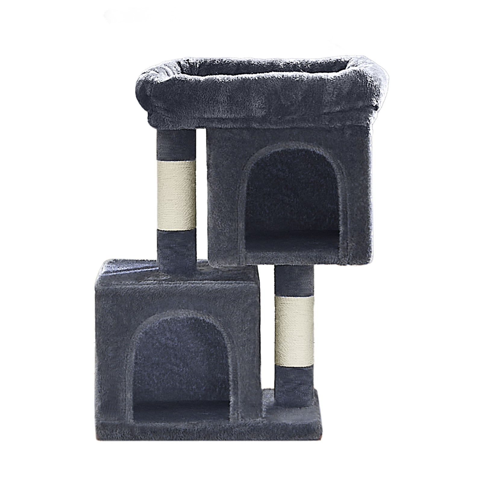 Cat Tree, Cat Tower, with Large Cat Perch