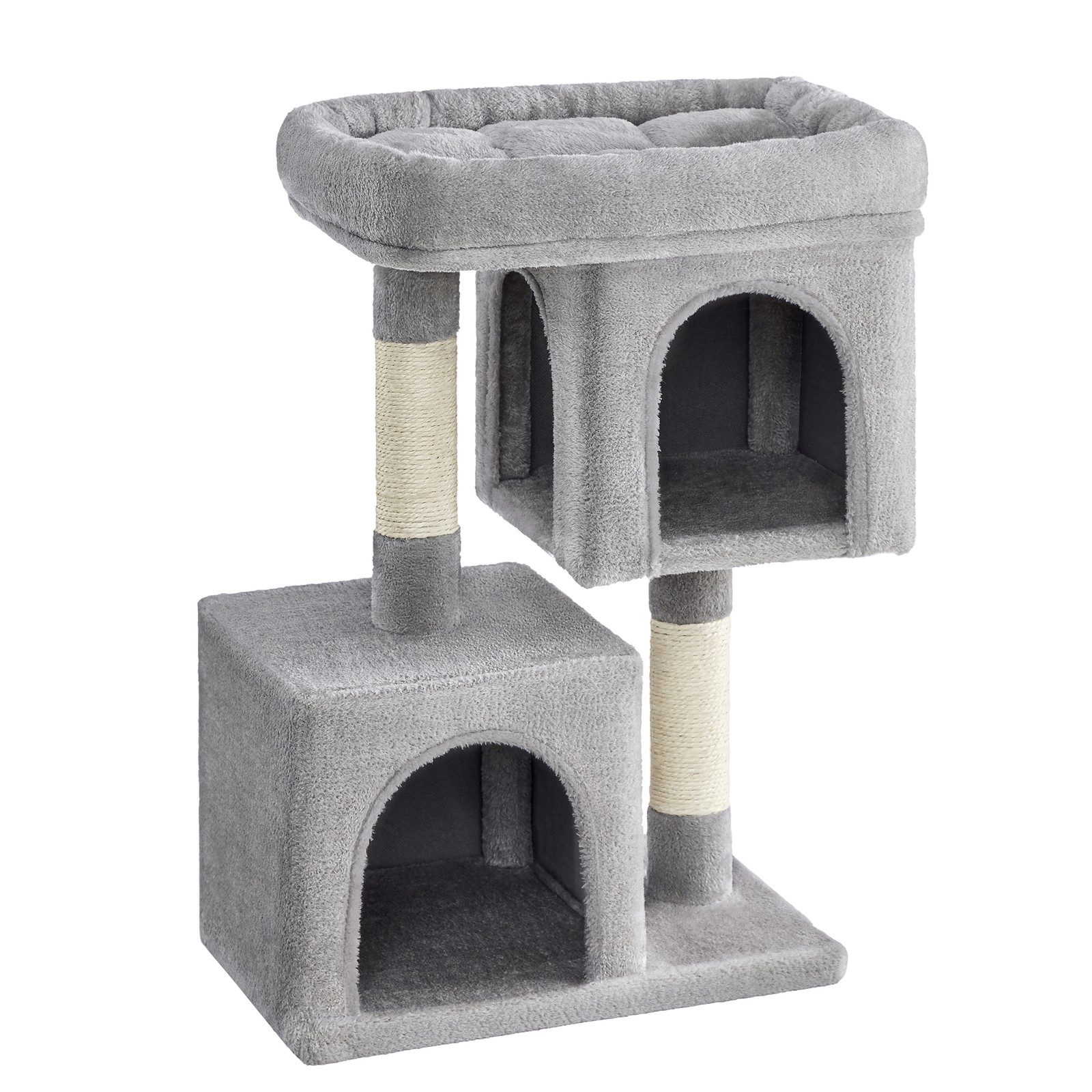 Cat Tree, Cat Tower, with Large Cat Perch