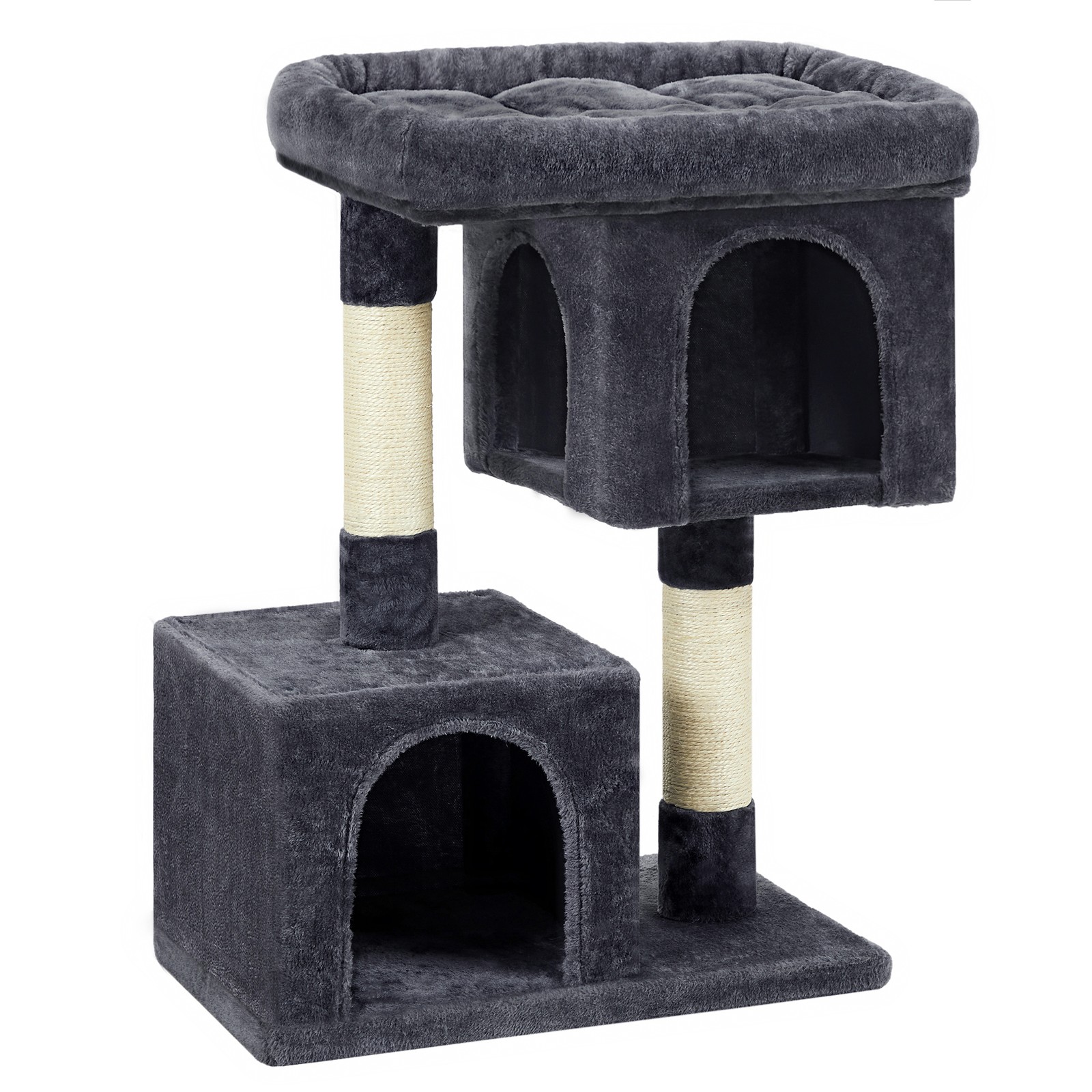 Cat Tree, Cat Tower, with Large Cat Perch