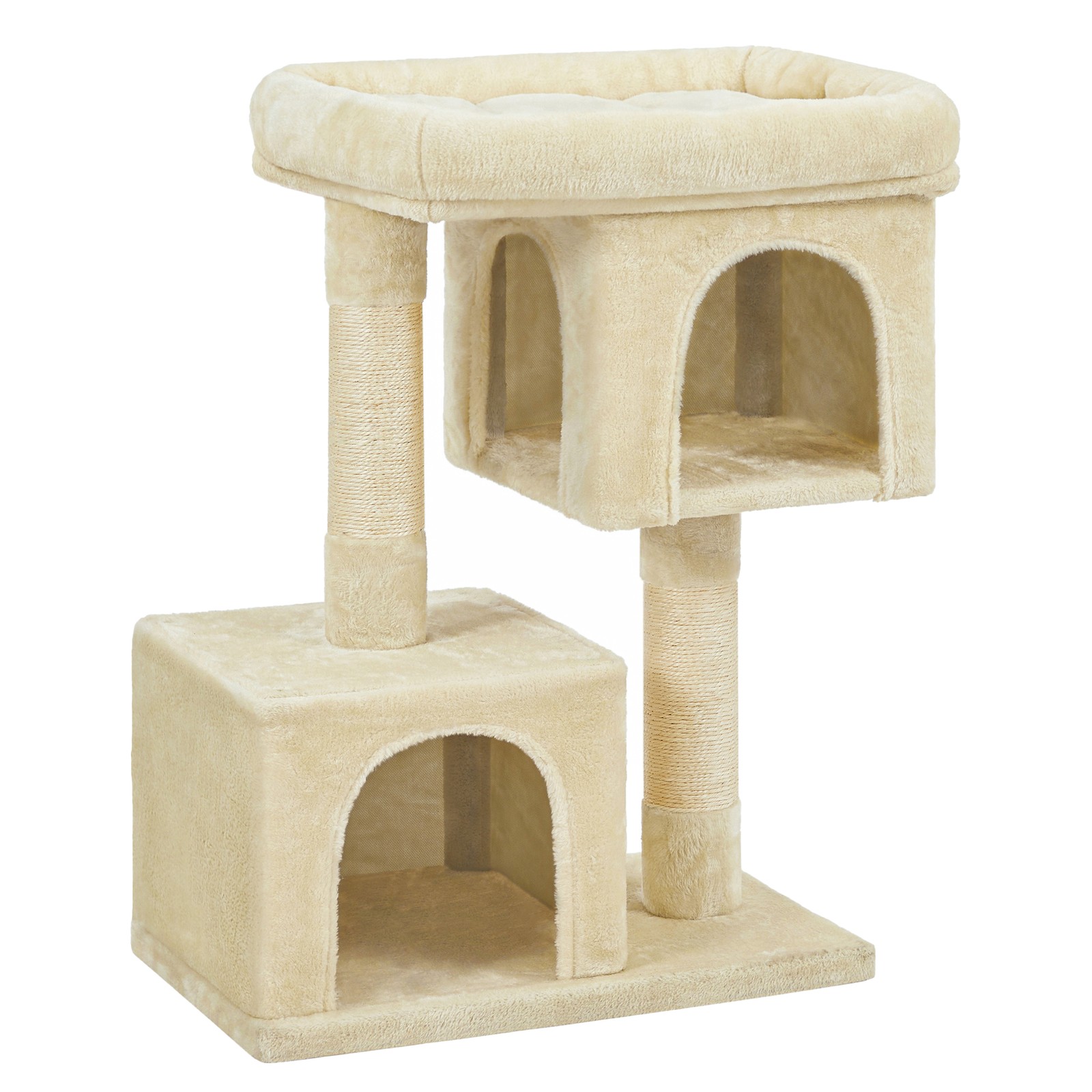 Cat Tree, Cat Tower, with Large Cat Perch