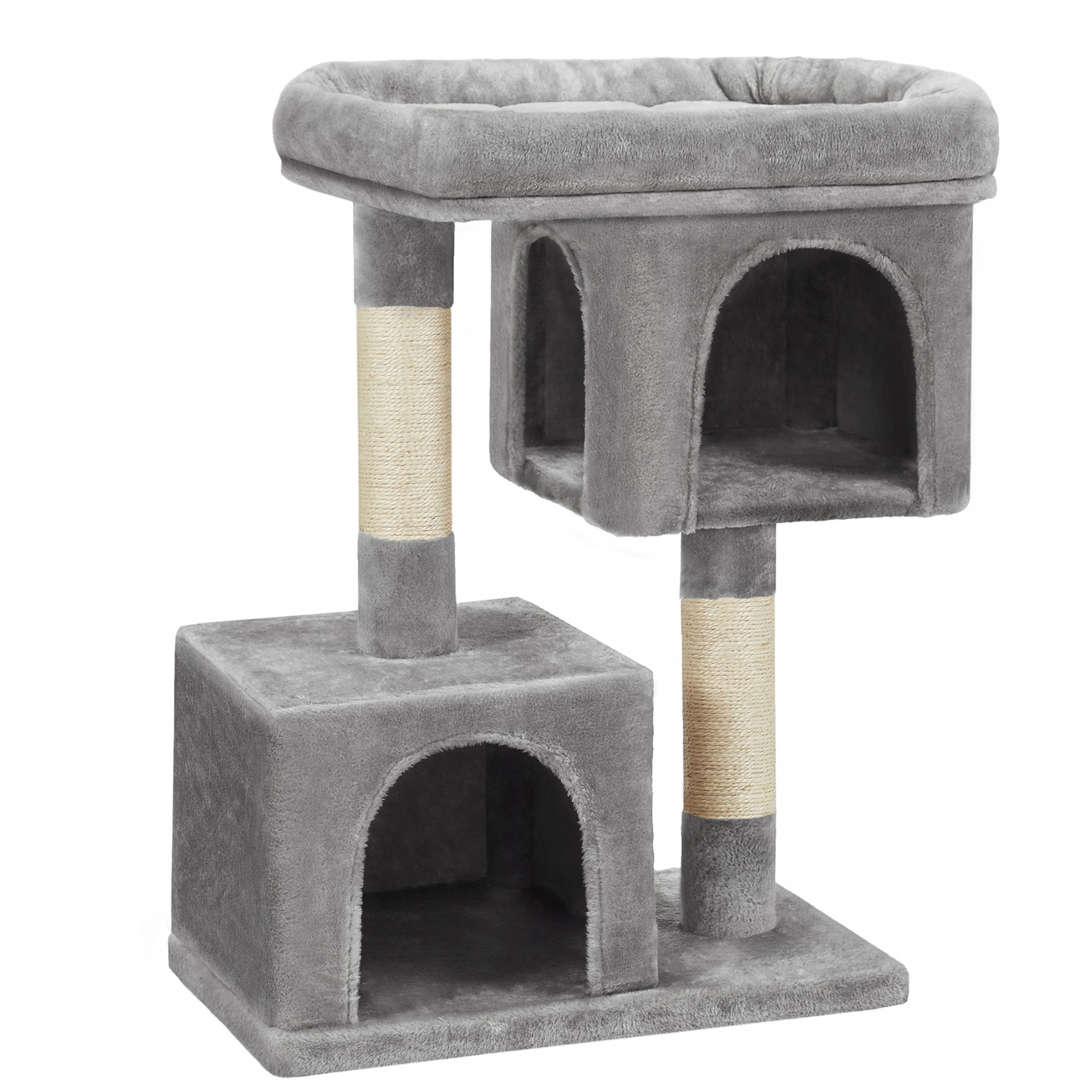 Cat Tree, Cat Tower, with Large Cat Perch