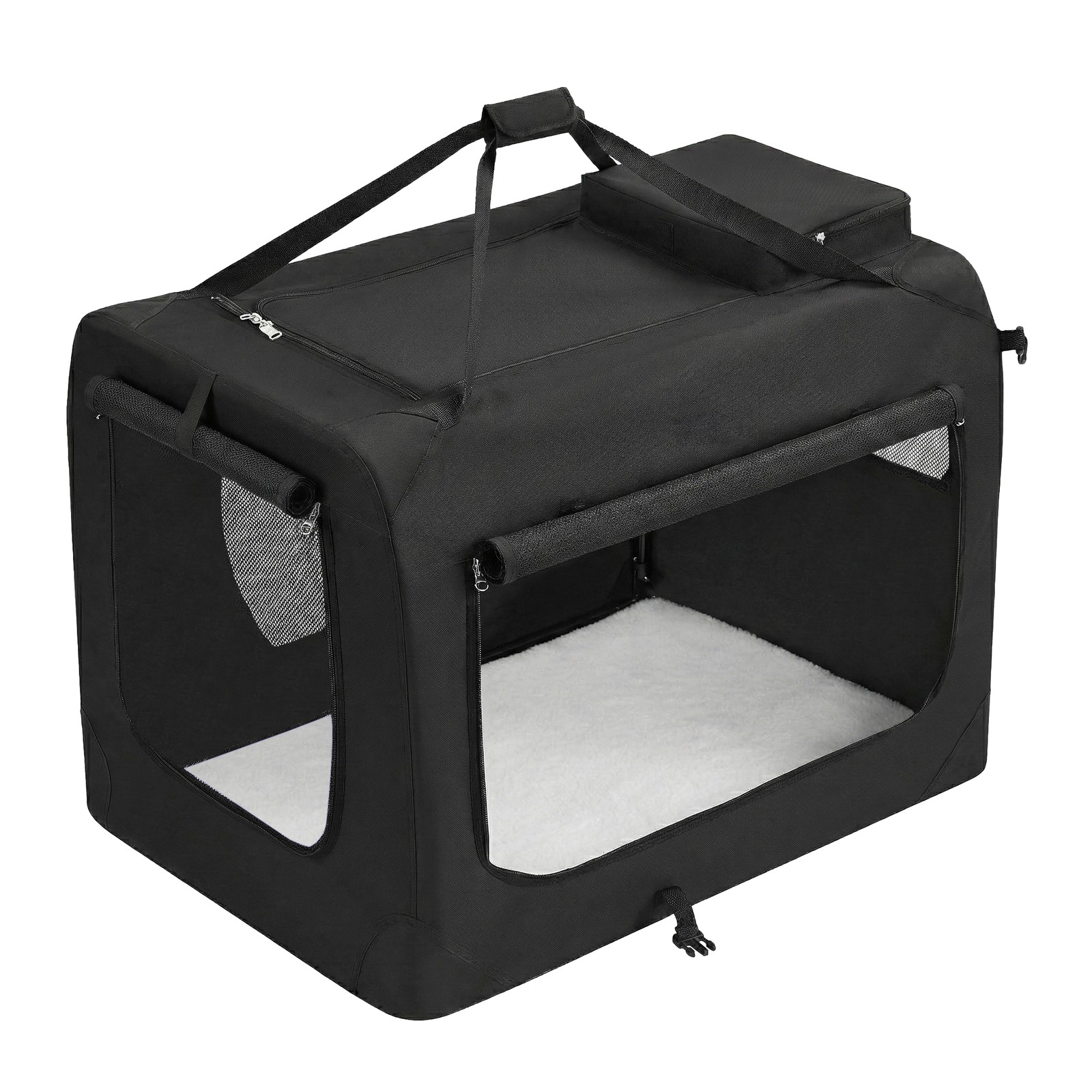 Collapsible Dog Crate, Pet Carrier