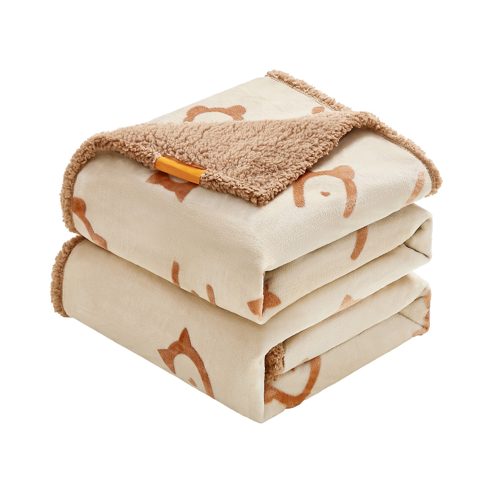 Waterproof Dog Blanket, Sherpa Fleece Pet Blanket