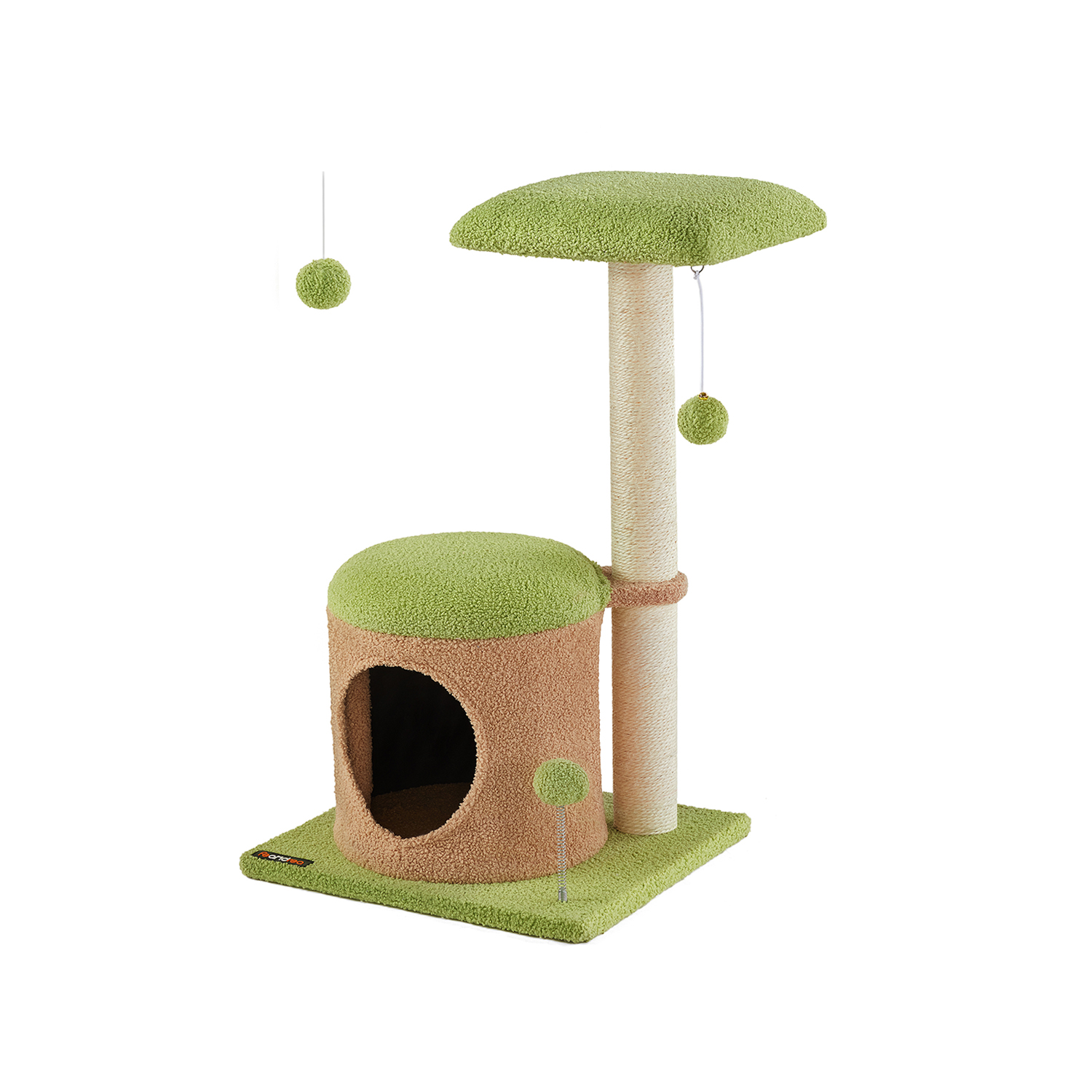 76.2 cm WhimsyWonders Cat Tree House 76.2 cm WhimsyWonders Cat Tree House