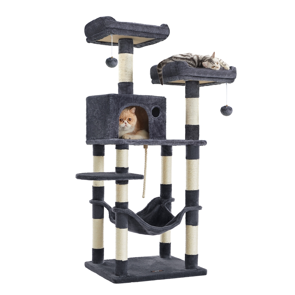 56.3 inches Cat Tree