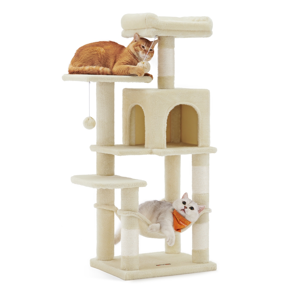 112 cm Cat Tower for Indoor Cats