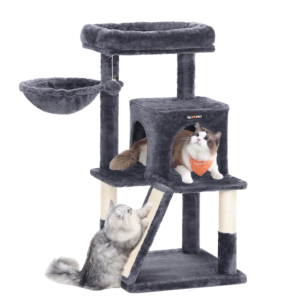 Side Basket Cat Tree