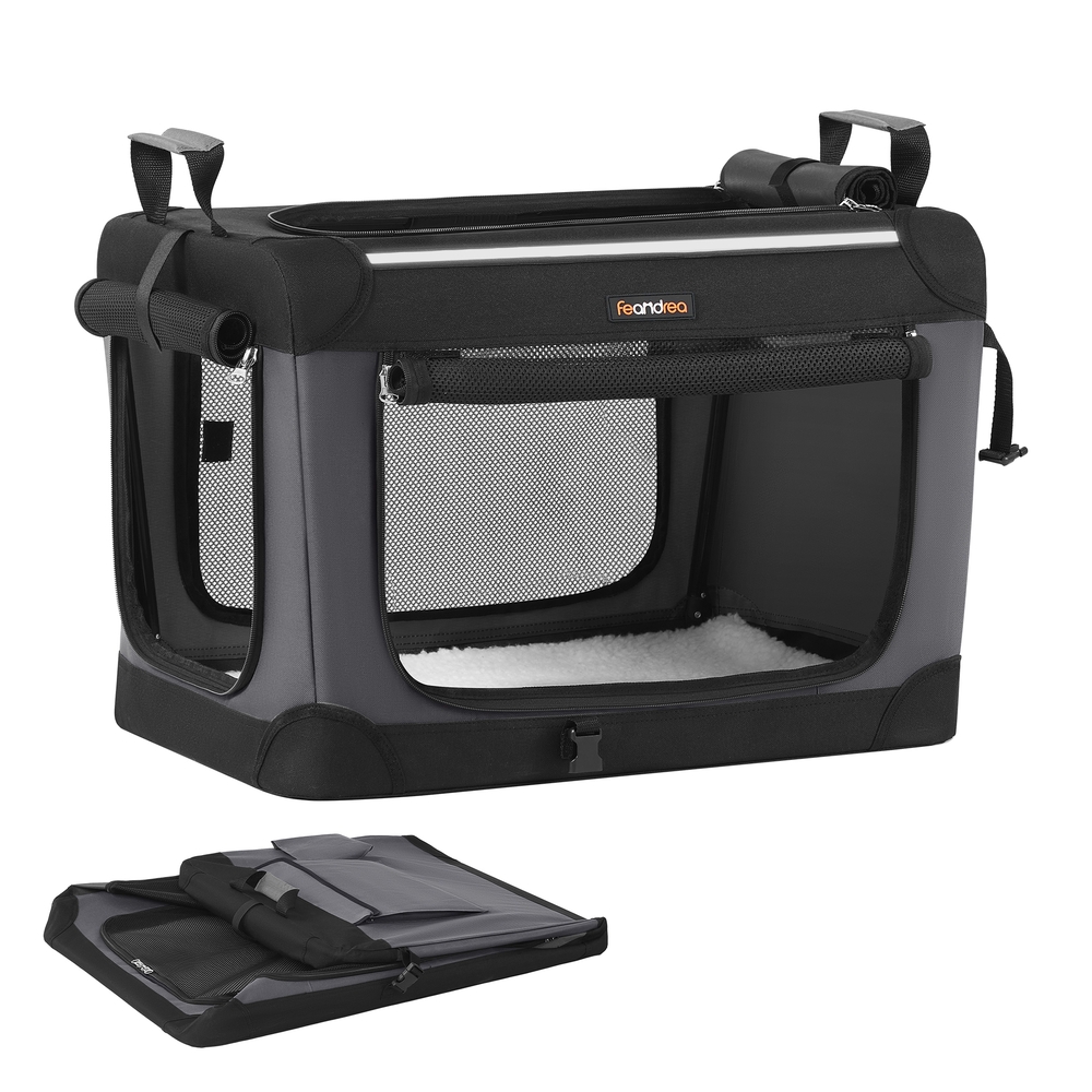 Foldable dog crate for Small Dogs