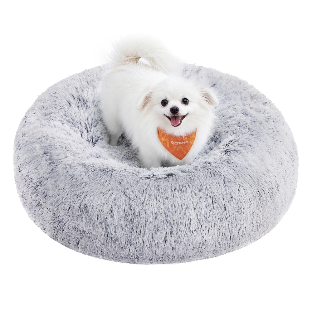 Soft Plush Dog Bed