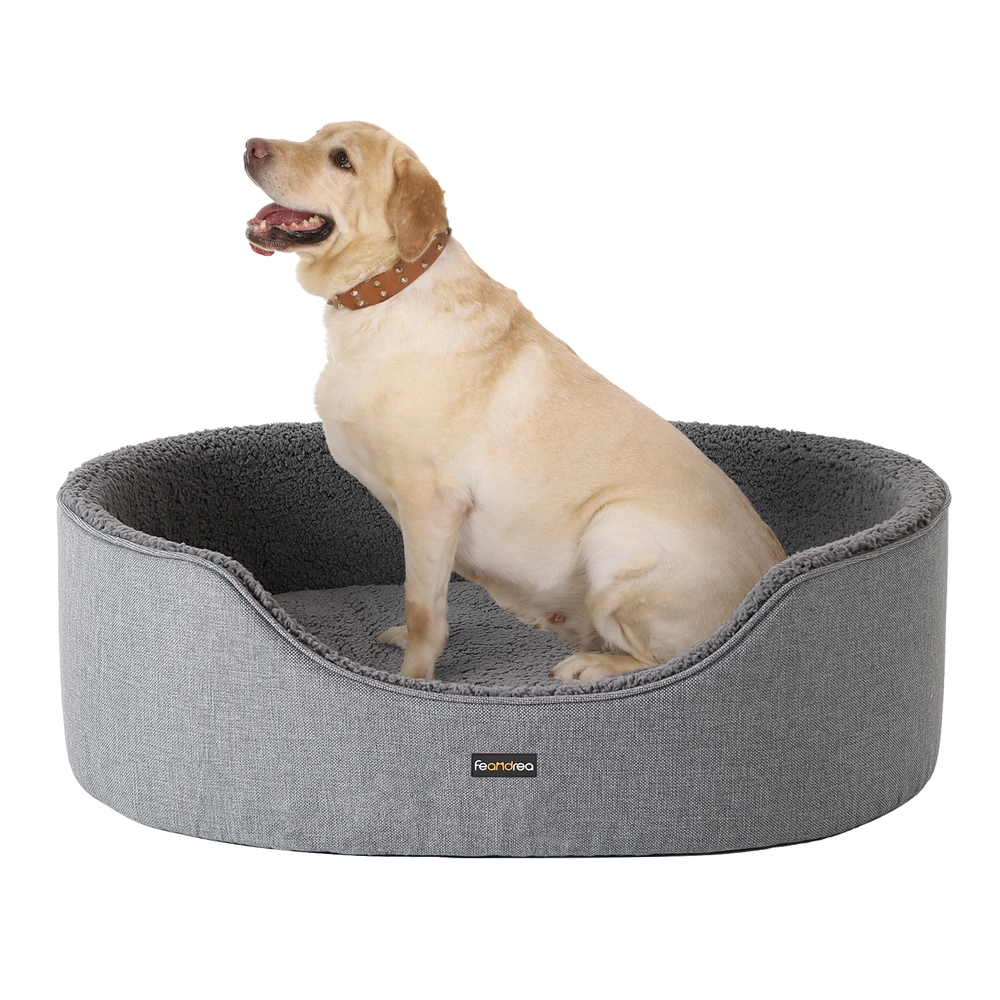 Reversible Cushion Dog Bed