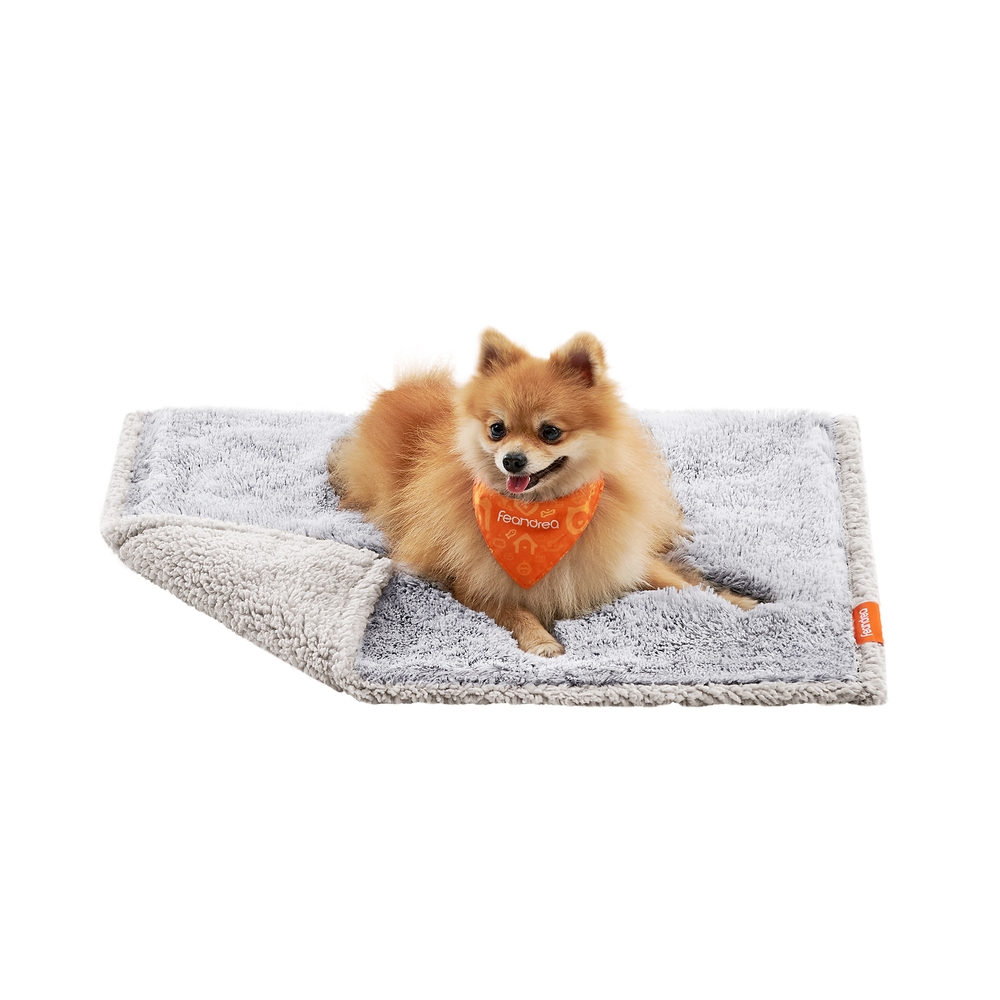 Waterproof Dog Blanket Grey Ombré S Waterproof Dog Blanket Grey Ombré S