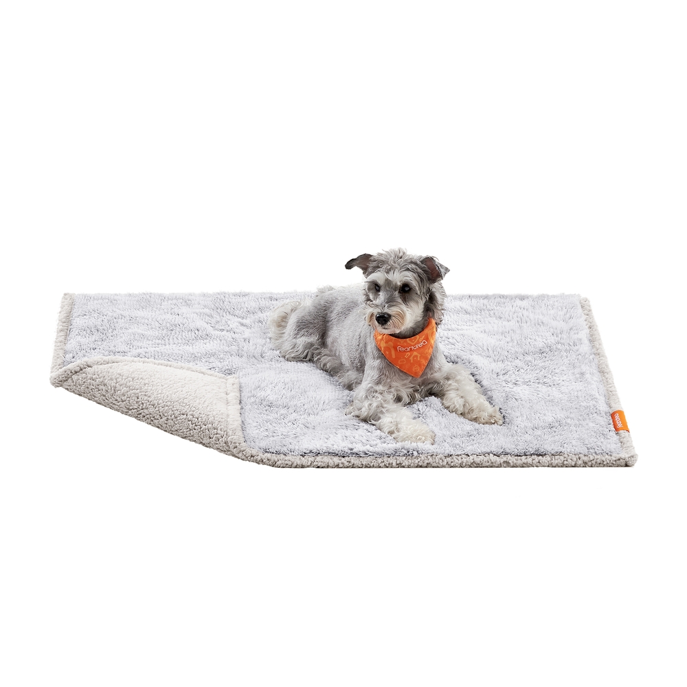 Waterproof Dog Blanket Grey Ombré M