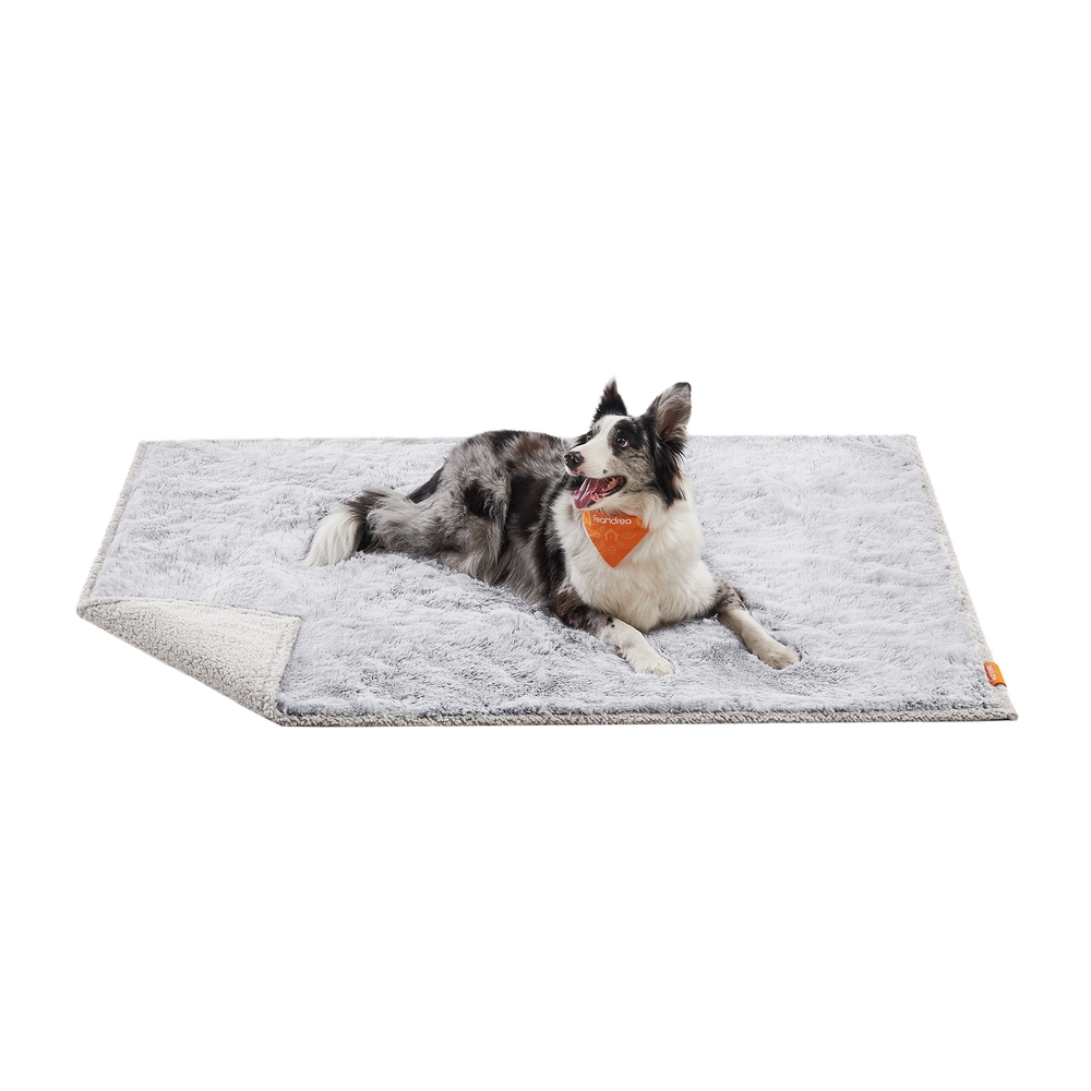 Waterproof Dog Blanket Grey Ombré XL