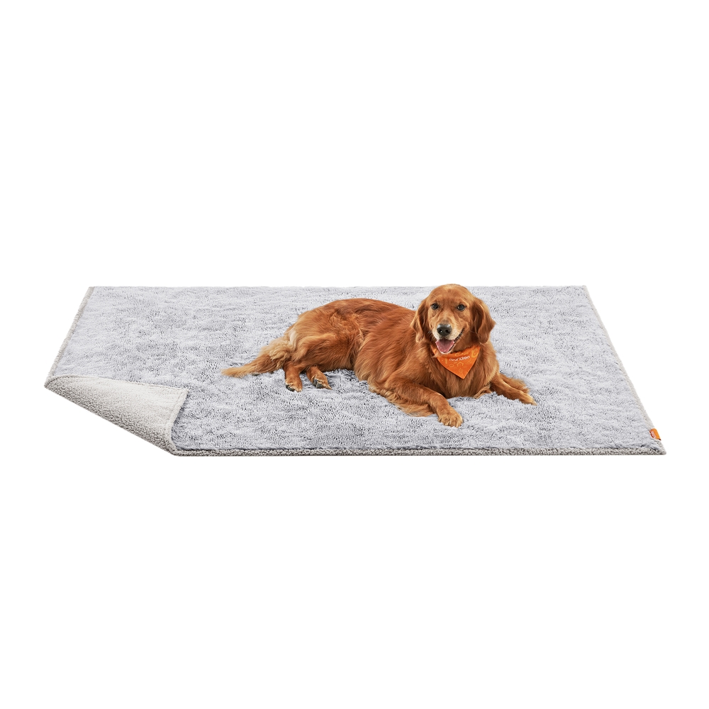 Waterproof Dog Blanket Grey Ombré XXL