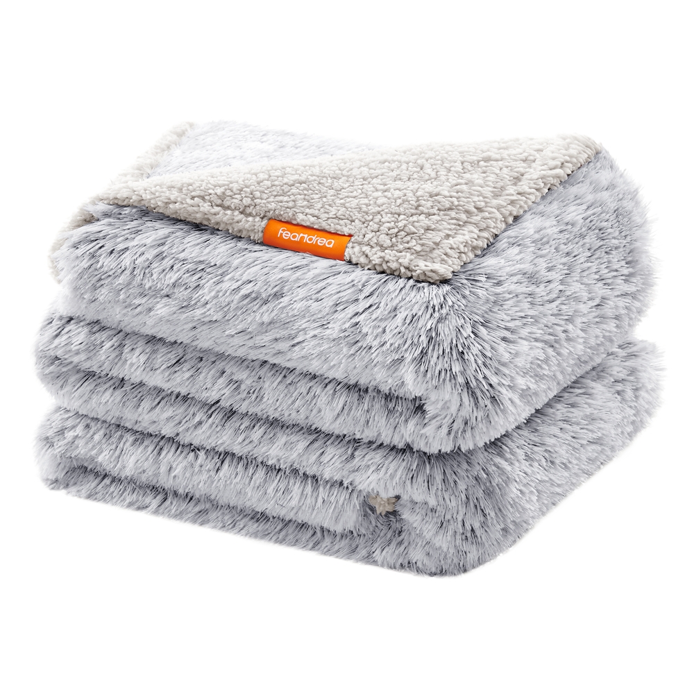 Waterproof Dog Blanket Grey Ombré XXXL