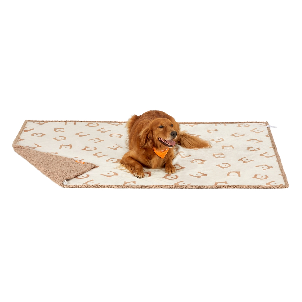 XXL Waterproof Sherpa Fleece Dog Blanket