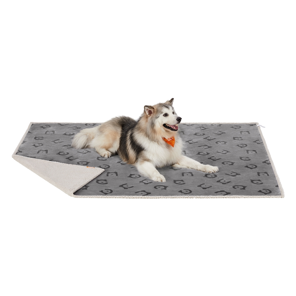 XXXL Waterproof Sherpa Fleece Dog Blanket