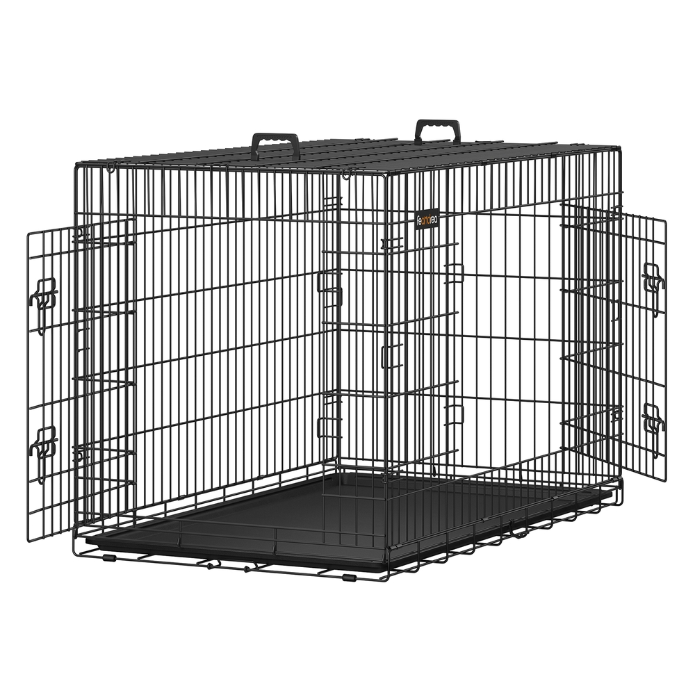 Folding Metal Puppy Cage