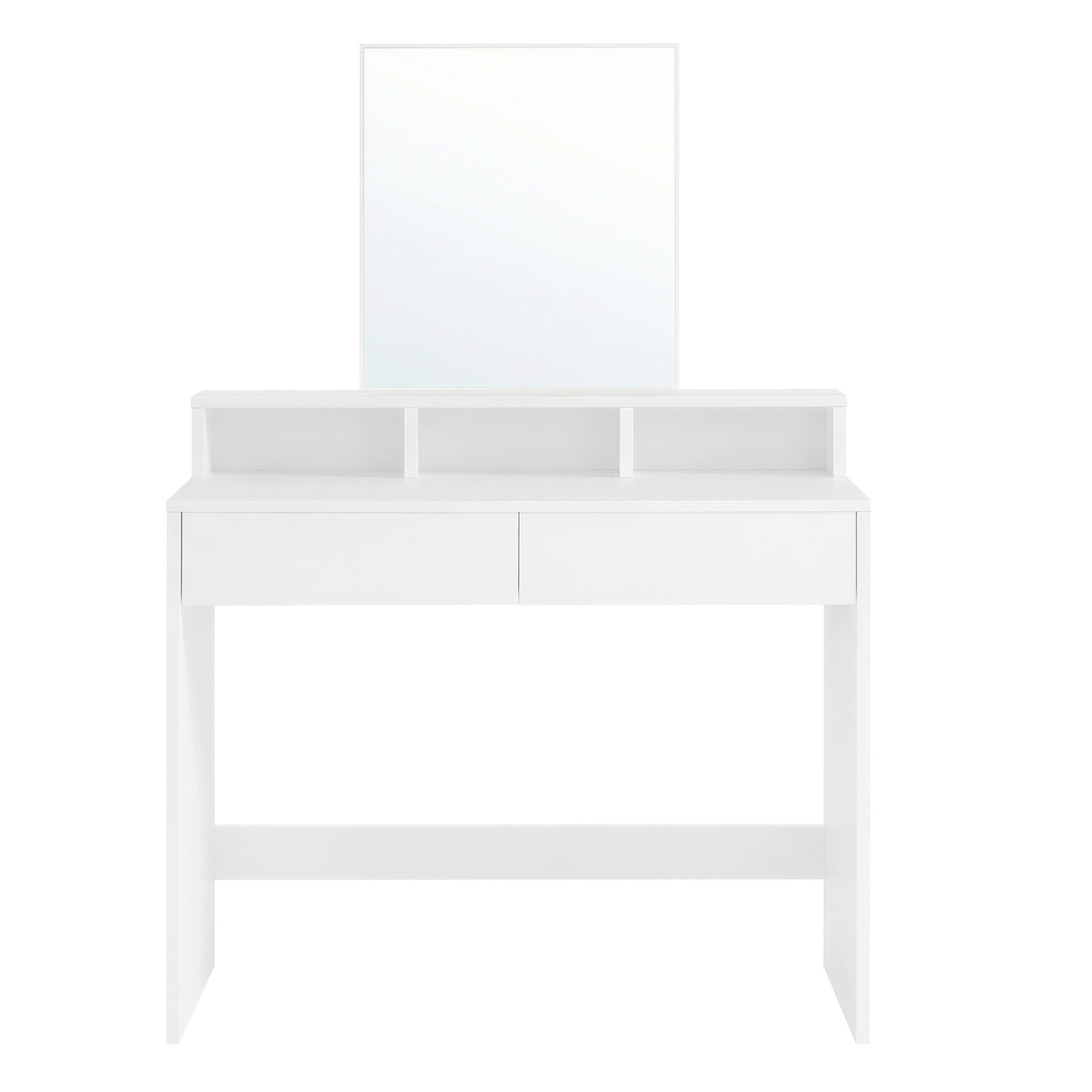 Dressing Table, Vanity Desk with Large Mirror, Vanity Table with Drawers Dressing Table, Vanity Desk with Large Mirror, Vanity Table with Drawers