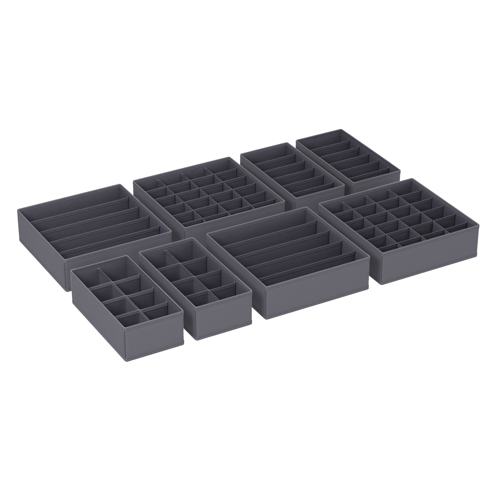 Set of 8 Underwear Organisers, Wardrobe Drawer Organiser Set of 8 Underwear Organisers, Wardrobe Drawer Organiser