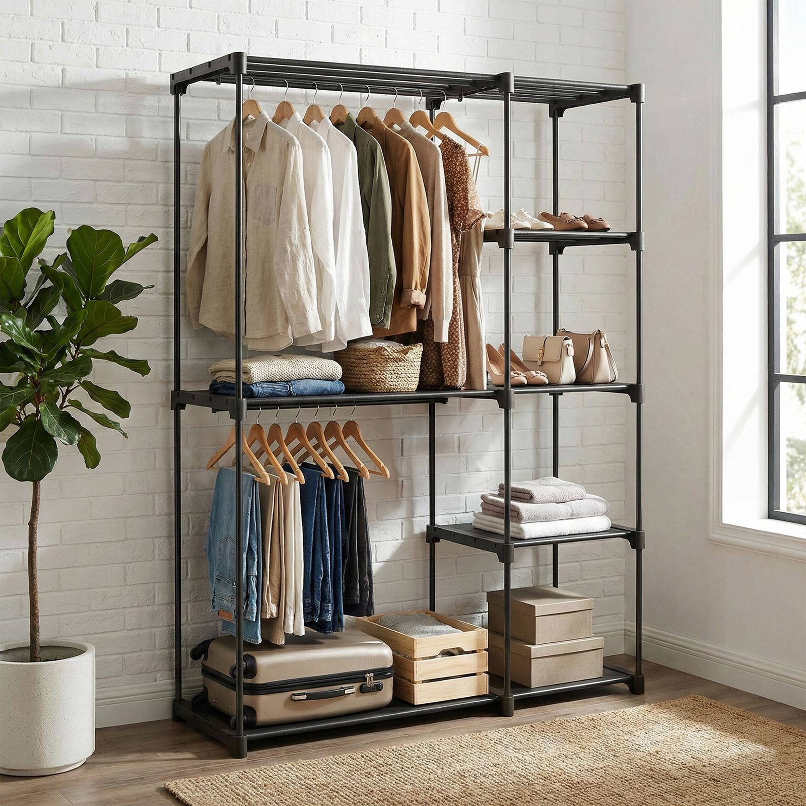 Portable Closet, Freestanding Closet Organizer Portable Closet, Freestanding Closet Organizer