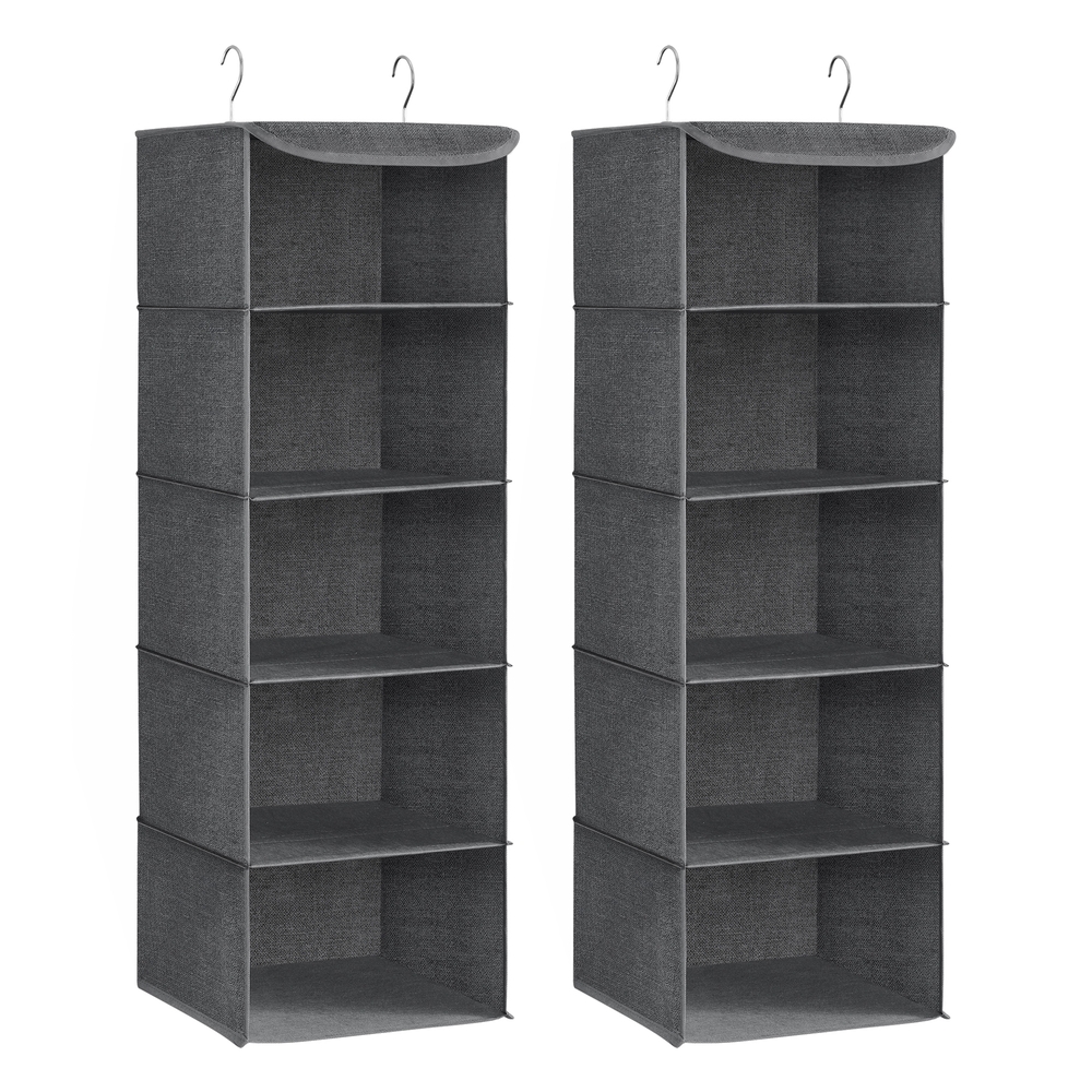Set of 2 Hanging Wardrobe Storage Organisers