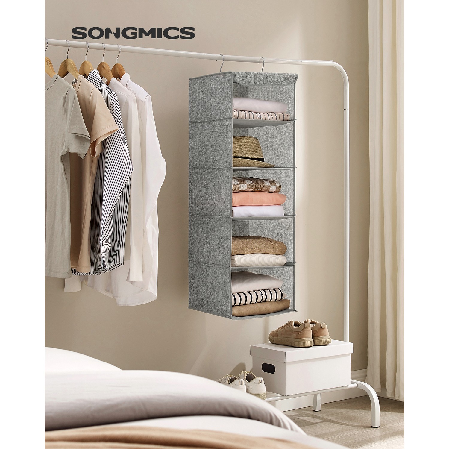Hanging Storage Shelves