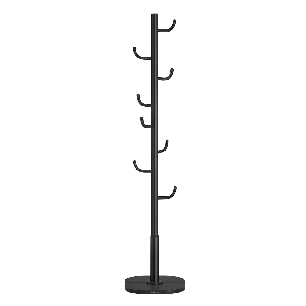 175.3 cm Tall Cactus-Shaped Coat Rack with 8 Sturdy Hooks 175.3 cm Tall Cactus-Shaped Coat Rack with 8 Sturdy Hooks