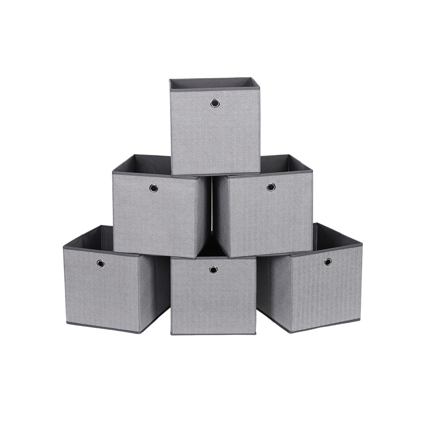 Set of 6 Storage Boxes