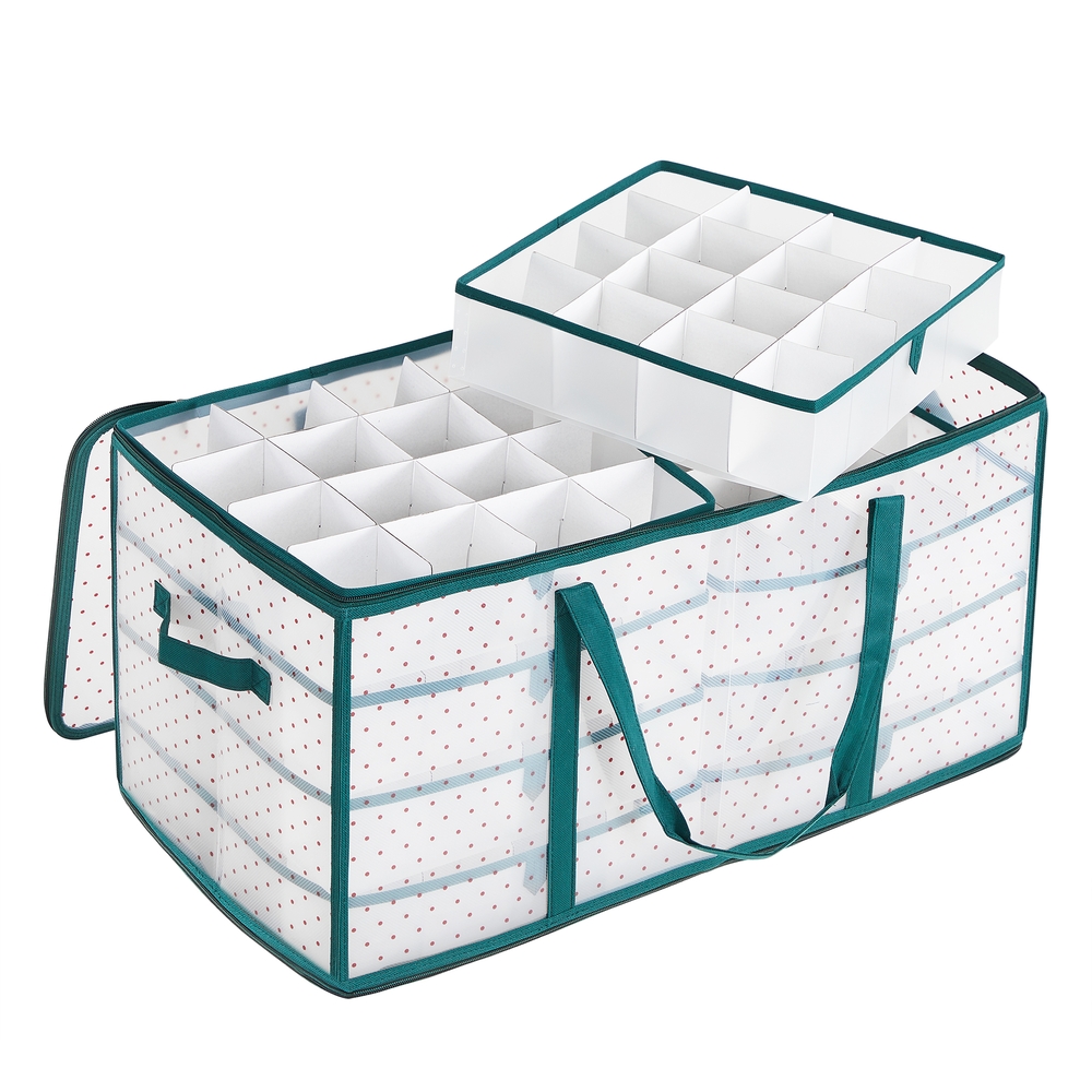 Christmas Ornament Storage Box Christmas Ornament Storage Box