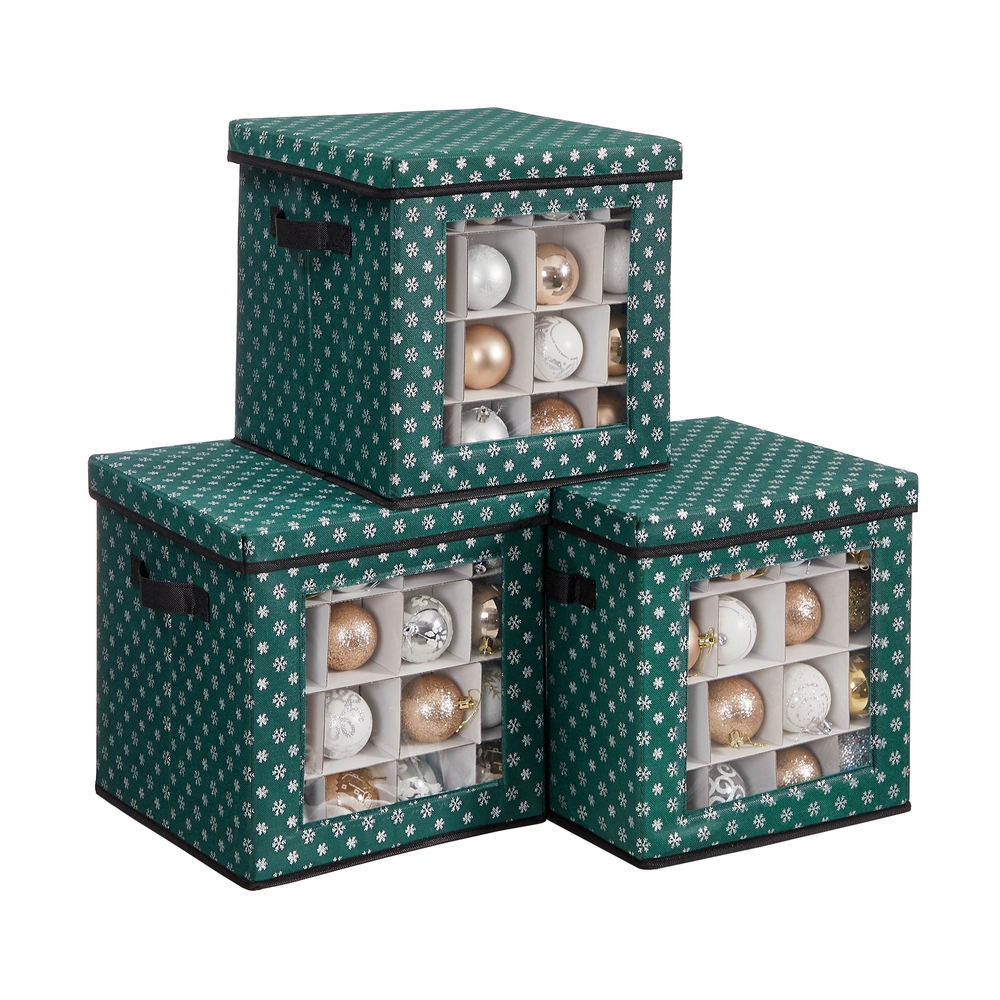 Christmas Ornament Storage Box