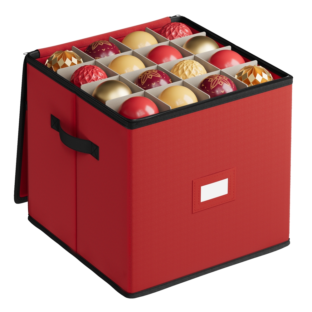 Stackable Christmas Bauble Storage Box