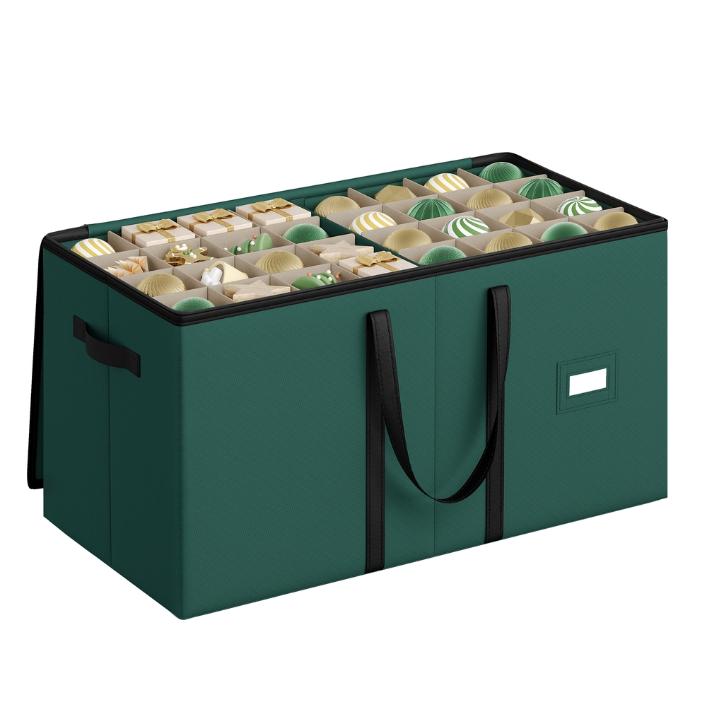 7.6 cm 128 Slots Christmas Decoration Storage Box 7.6 cm 128 Slots Christmas Decoration Storage Box