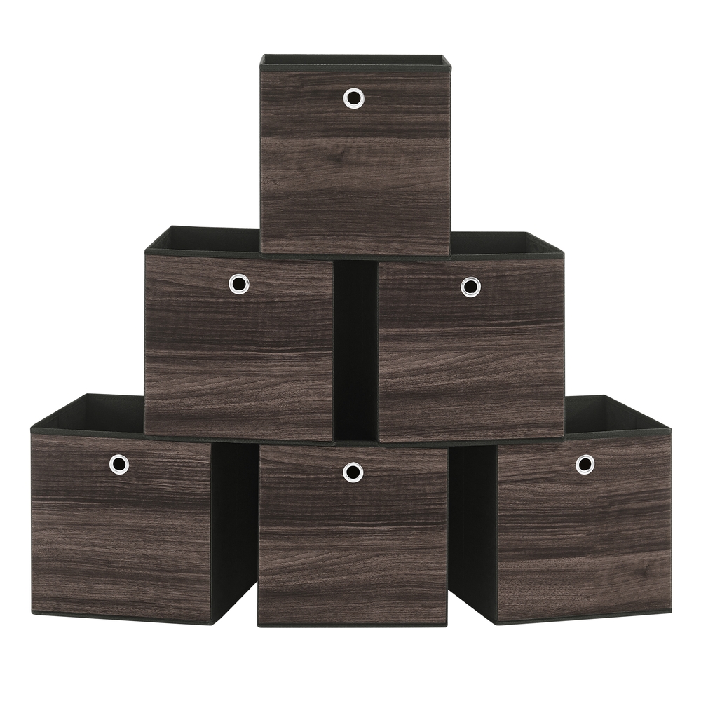 Set of 6 Non-Woven Fabric Box (30 x 30 x 30 cm) with Handle Set of 6 Non-Woven Fabric Box (30 x 30 x 30 cm) with Handle