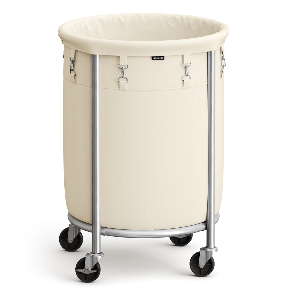 Laundry Basket on Wheels