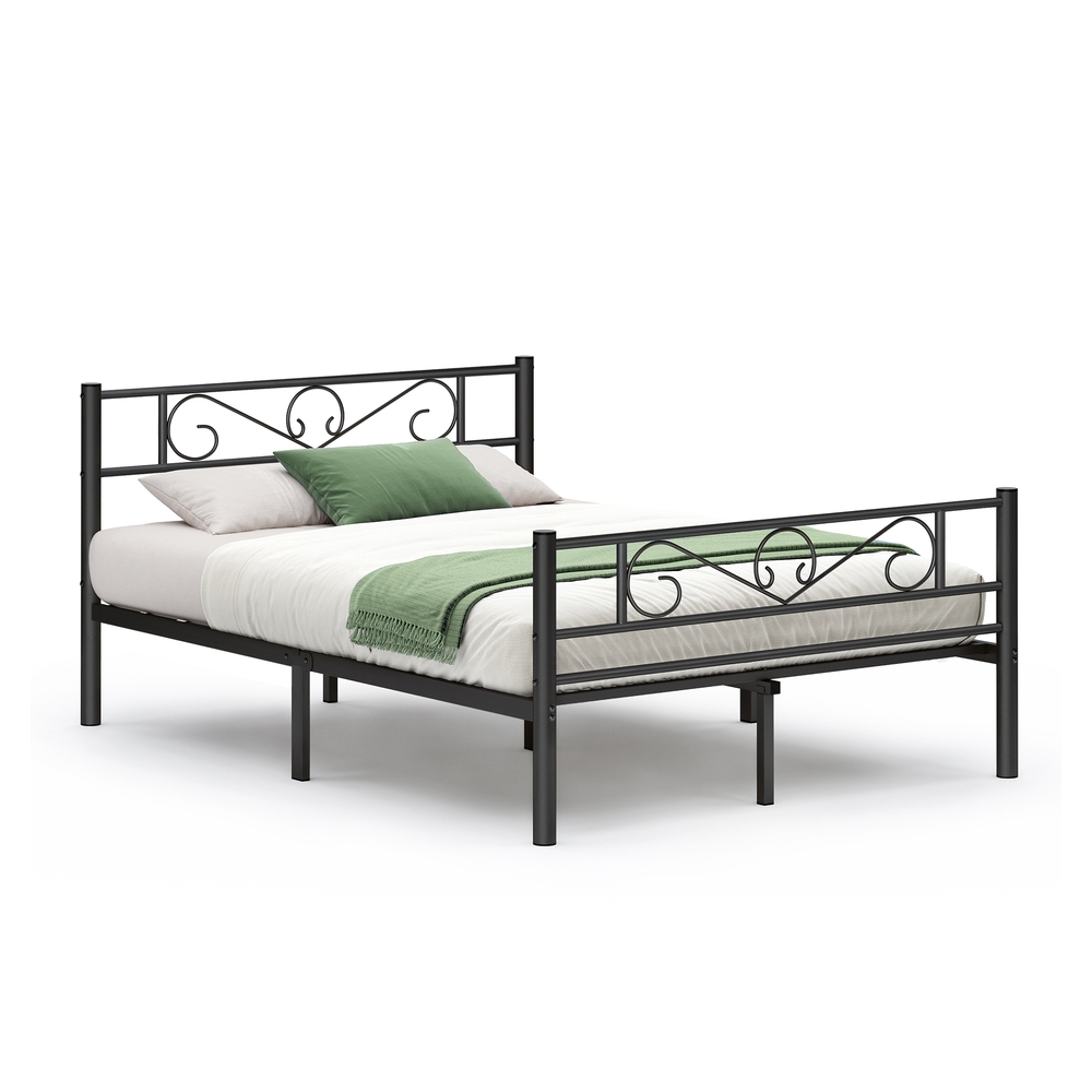Metal Double Bed Frame