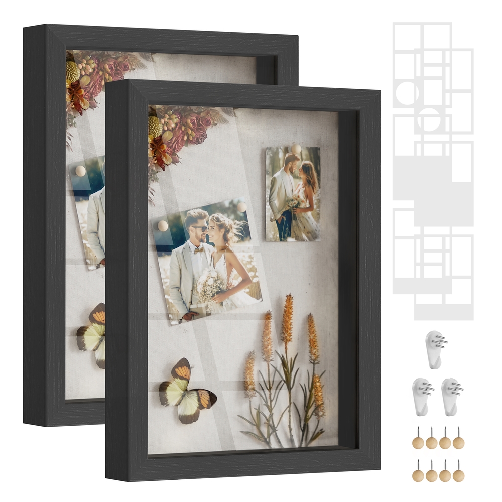 A4 Picture Frame with 6 Mats